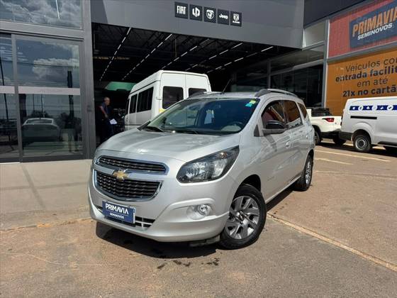 CHEVROLET SPIN 1.8 LT 8V FLEX 4P MANUAL CHEVROLET SPIN 1.8 LT 8V FLEX 4P MANUAL
